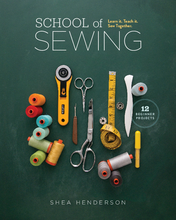 School of Sewing Book Cover